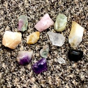 Beautiful Assorted Crystals